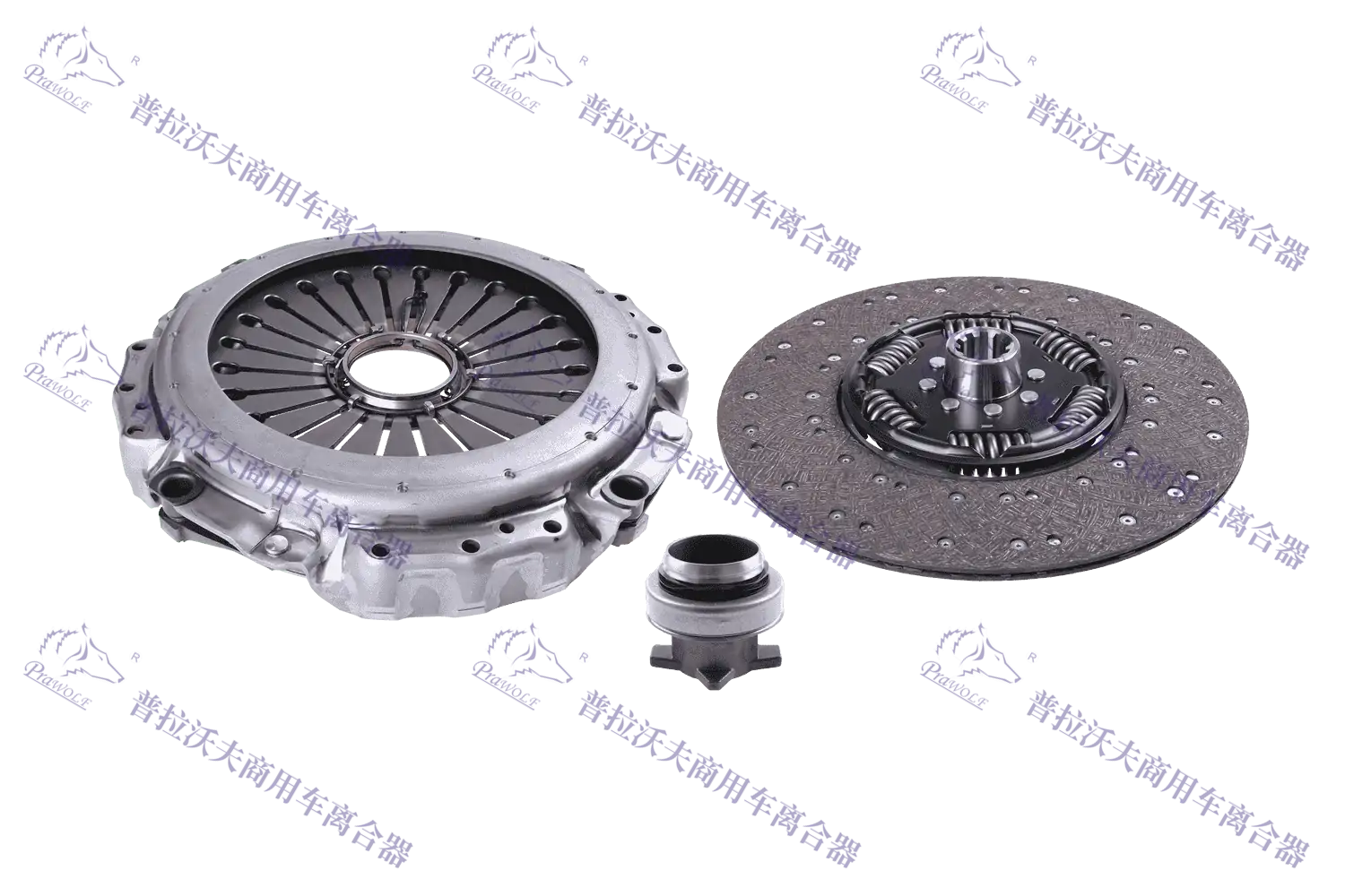 PRAWOLF Clutch Kit 430mm Pull 052 01 0158