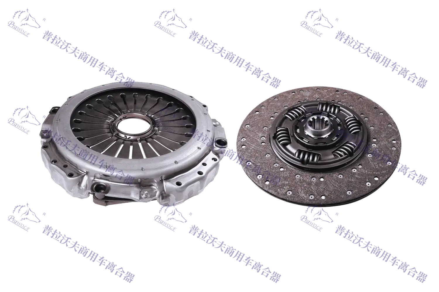 PRAWOLF Clutch Kit 430mm Pull 052 01 0159
