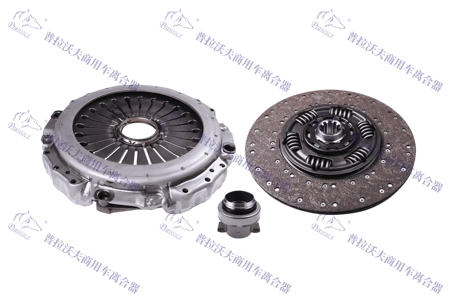PRAWOLF Clutch Kit 430mm Pull 052 01 0160