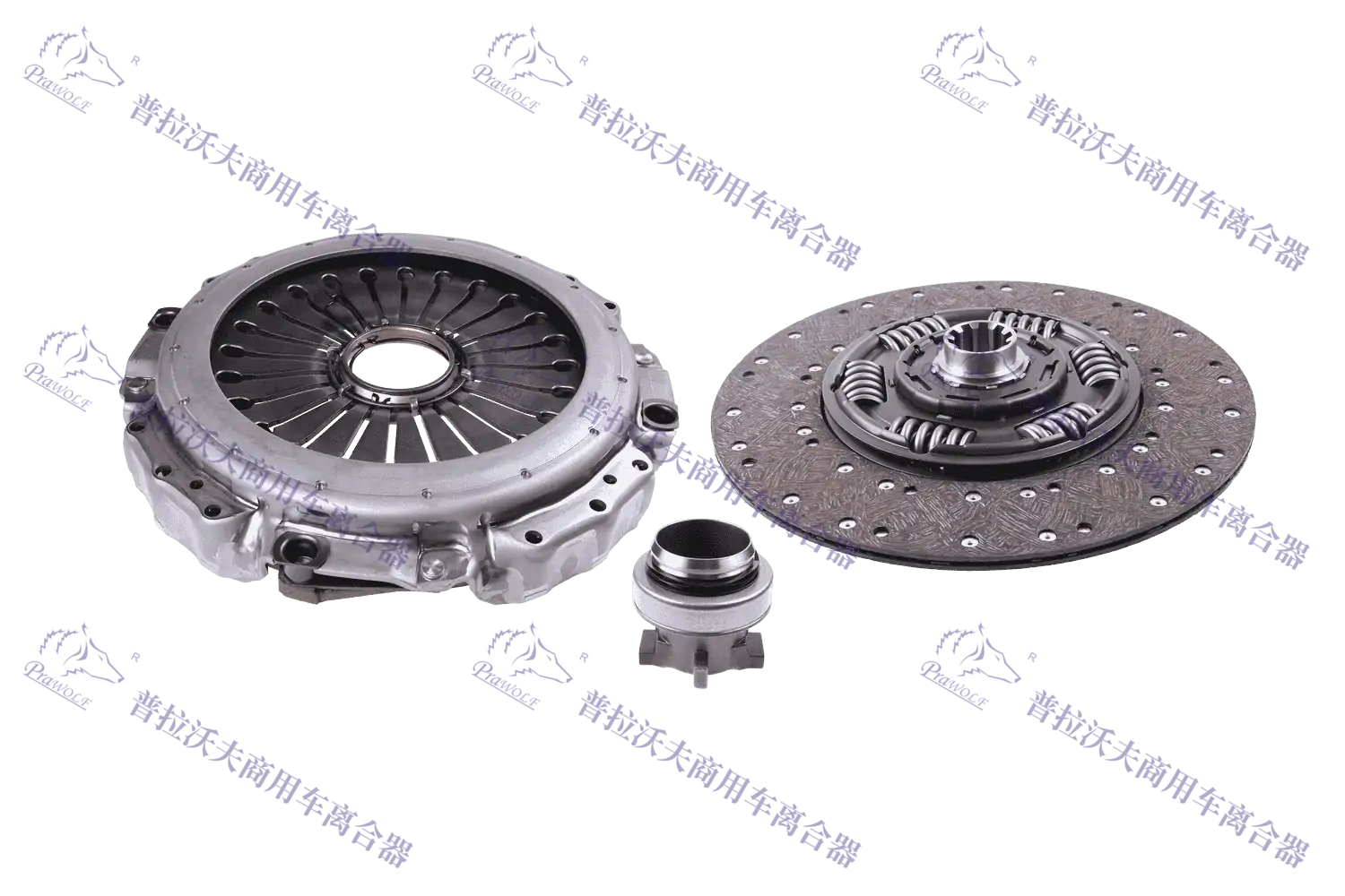 PRAWOLF Clutch Kit 430mm Pull 052 01 0161