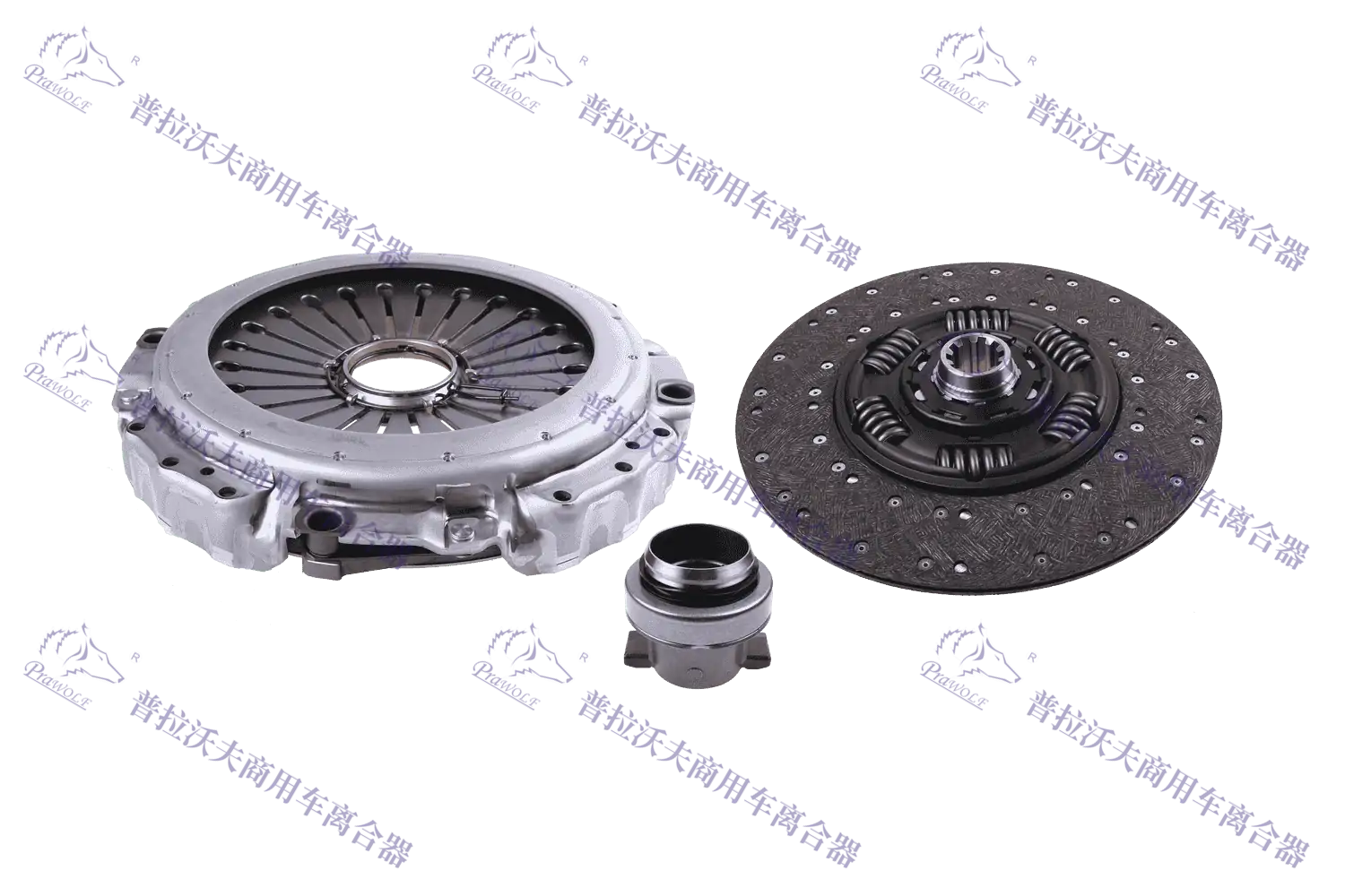 PRAWOLF Clutch Kit 430mm Pull 052 01 0162