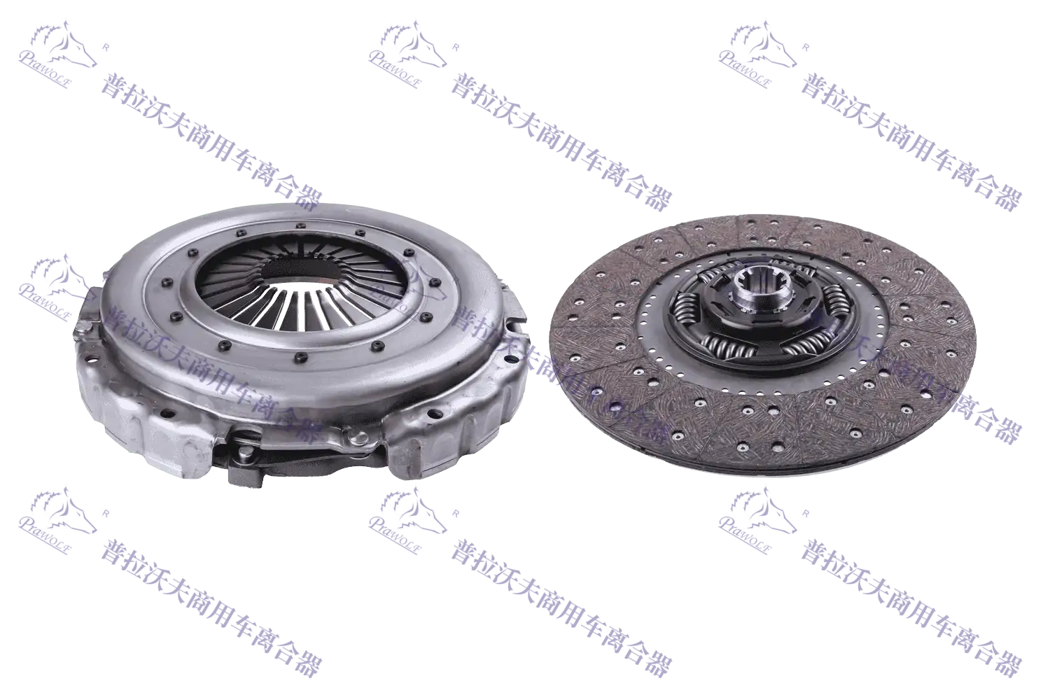 PRAWOLF Clutch Kit 395mm Push 052 01 0163