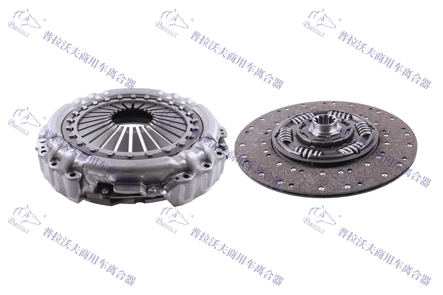PRAWOLF Clutch Kit 430mm Push 052 01 0164
