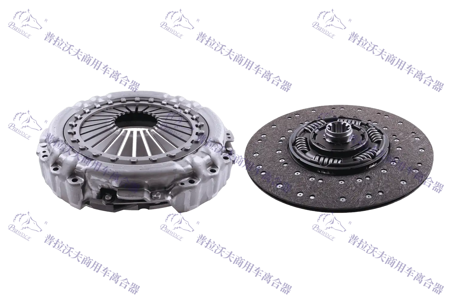 PRAWOLF Clutch Kit 430mm Push 052 01 0165