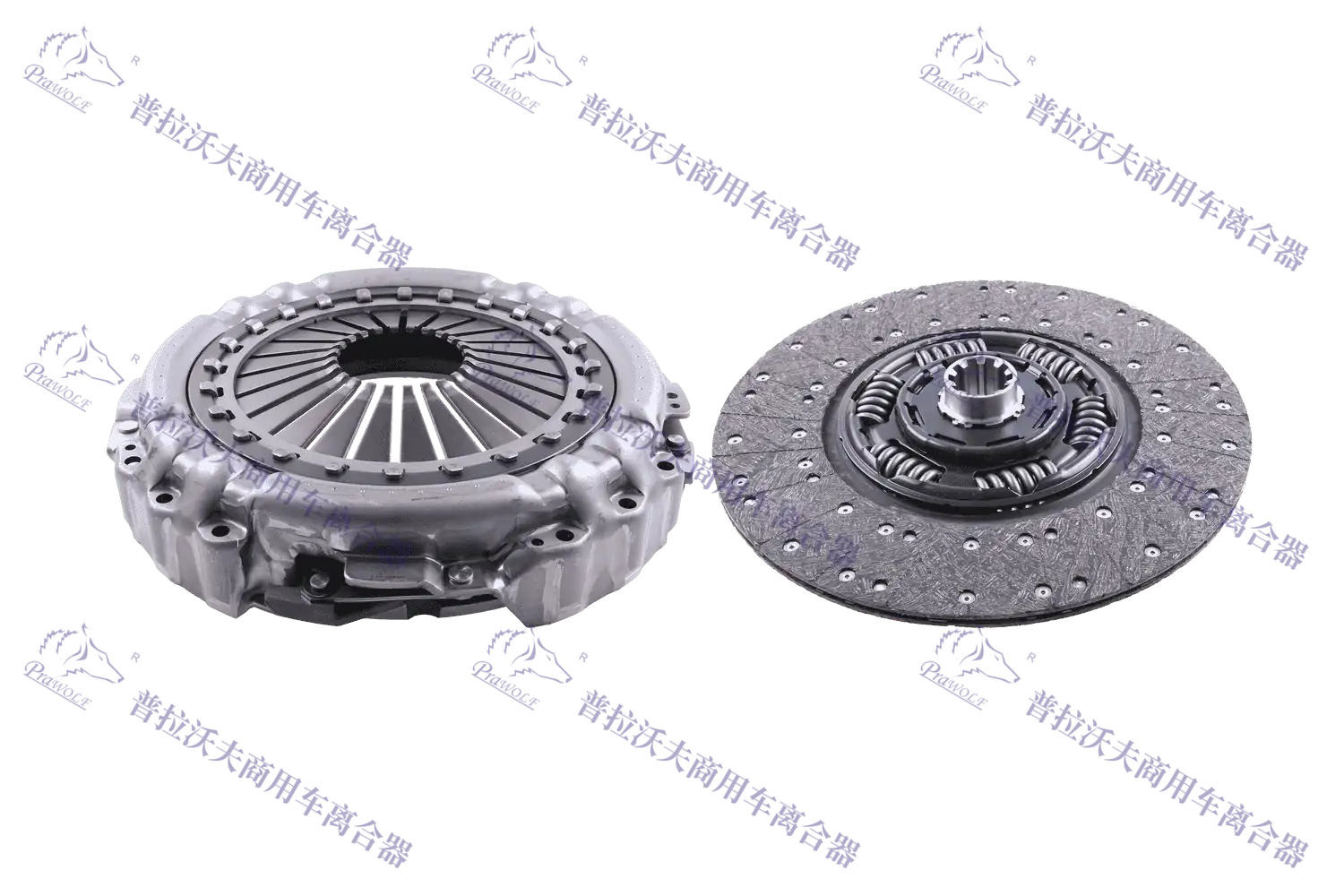 PRAWOLF Clutch Kit 430mm Push 052 01 0166