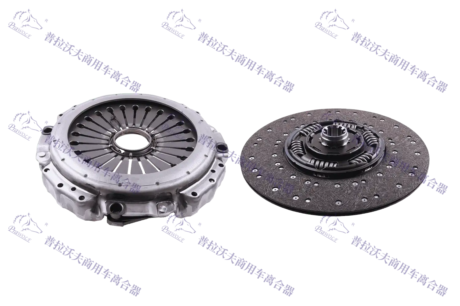 PRAWOLF Clutch Kit 430mm Pull 052 01 0167