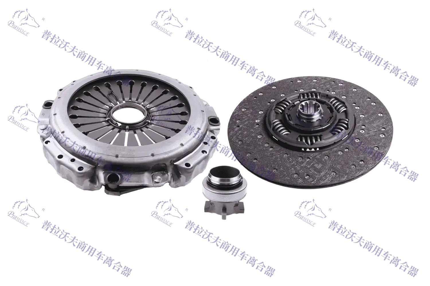 PRAWOLF Clutch Kit 430mm Pull 052 01 0168