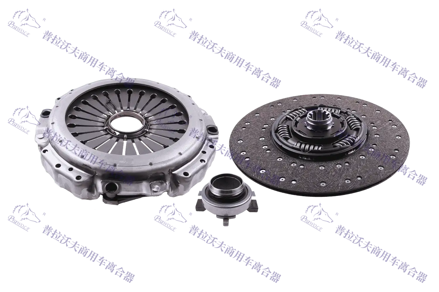 PRAWOLF Clutch Kit 430mm Pull 052 01 0169