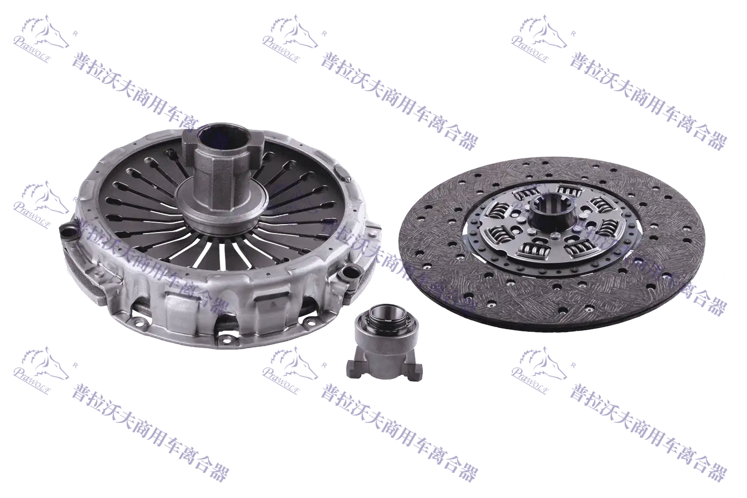 PRAWOLF Clutch Kit 365 mm Pull 052 104 101 08