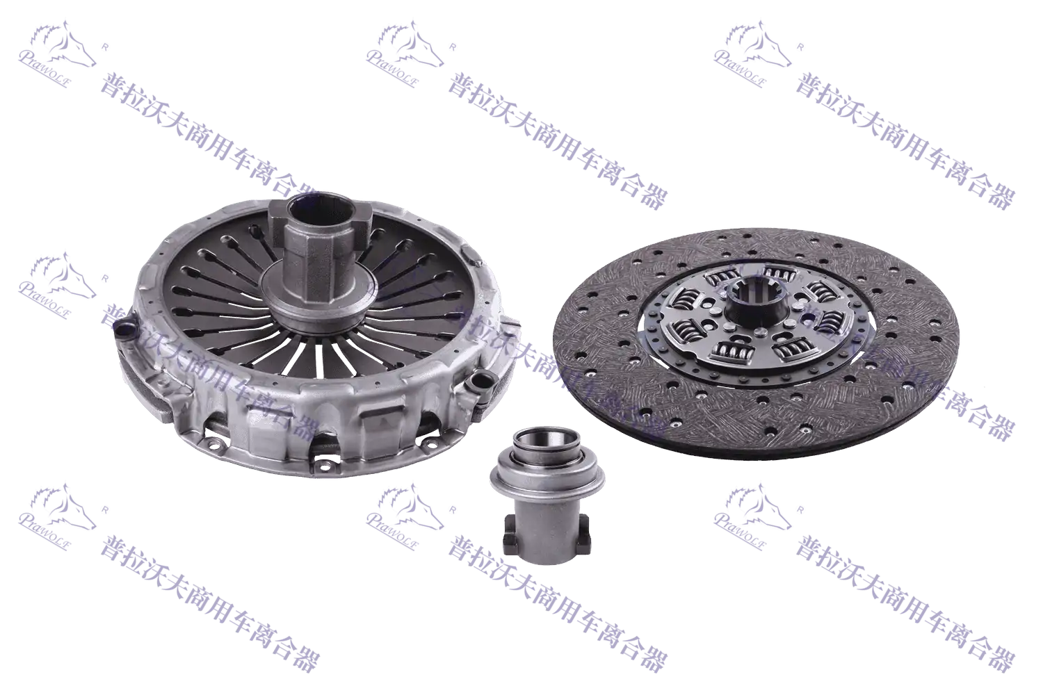 PRAWOLF Clutch Kit 365 mm Pull 052 104 104 02