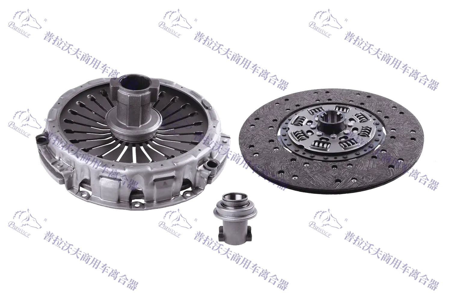 PRAWOLF Clutch Kit 365 mm Pull 052 104 111 01