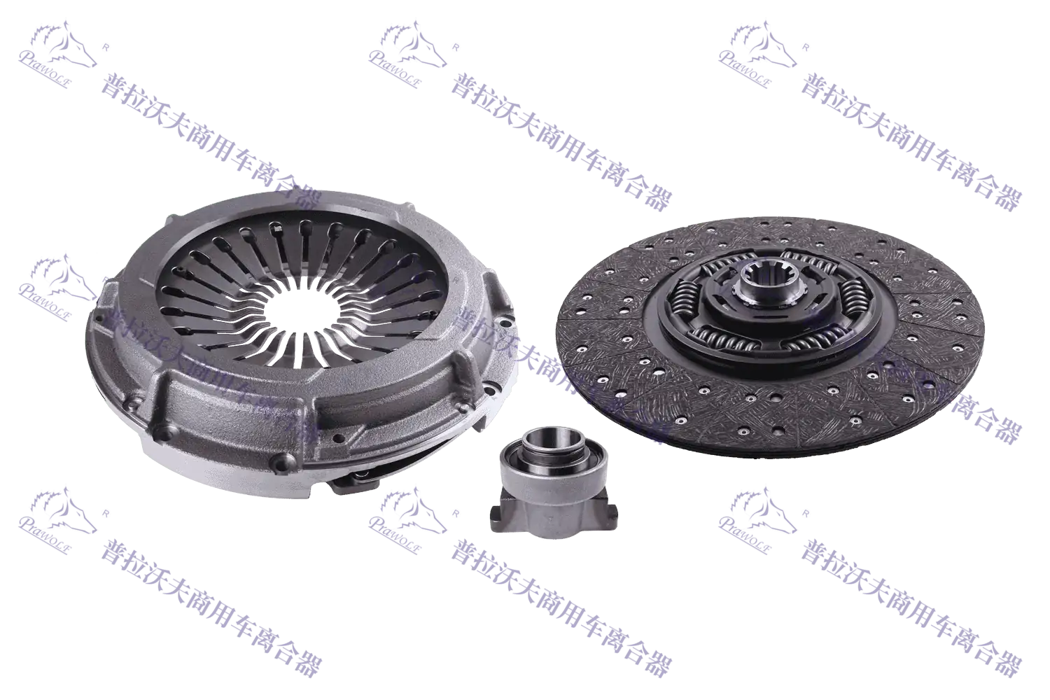 PRAWOLF Clutch Kit 395 mm Pull 052 104 700 03