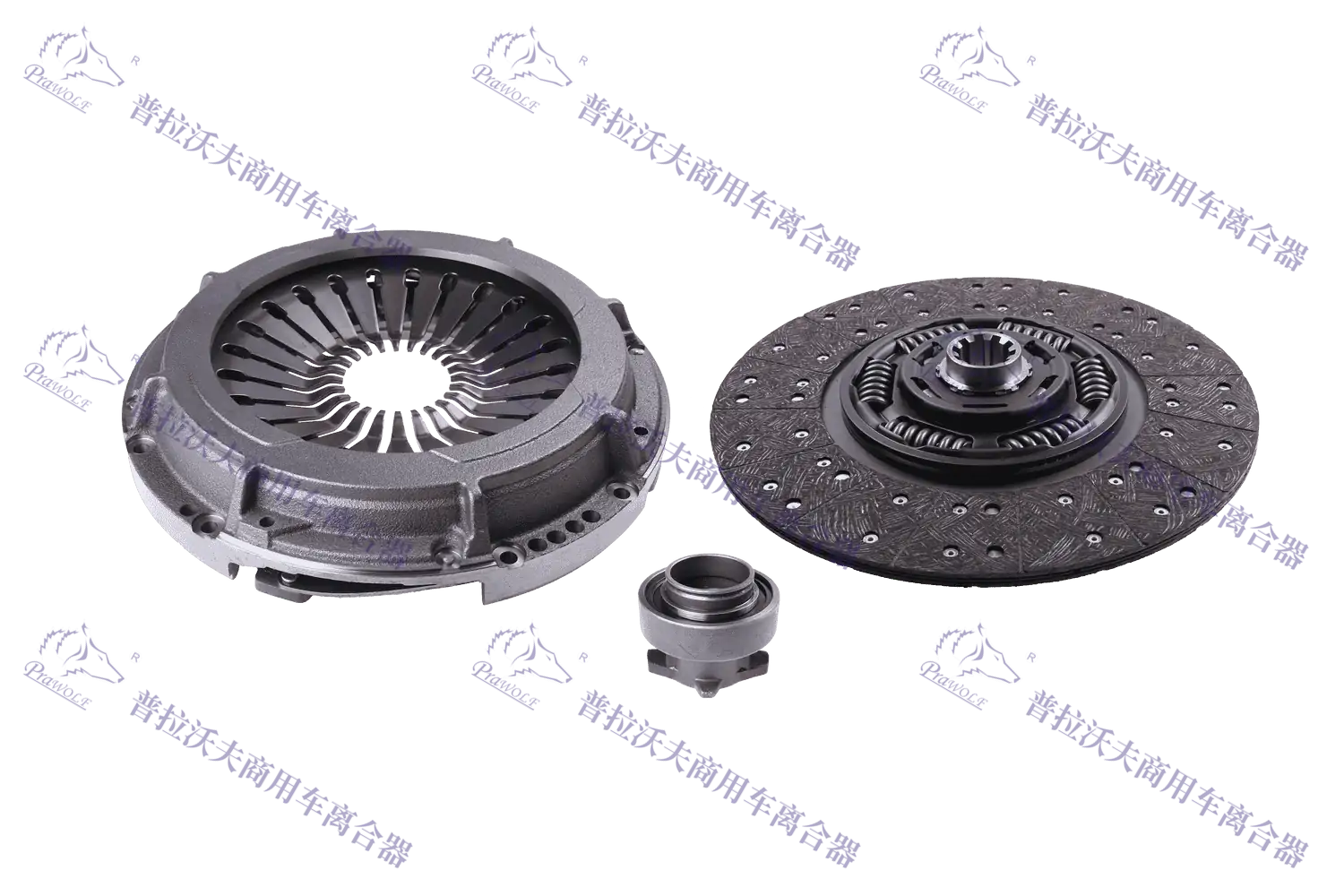 PRAWOLF Clutch Kit 395 mm Pull 052 104 711 01