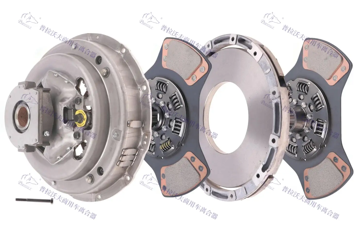 PRAWOLF Clutch Kit 14" Twin Pull 052 107 237 22