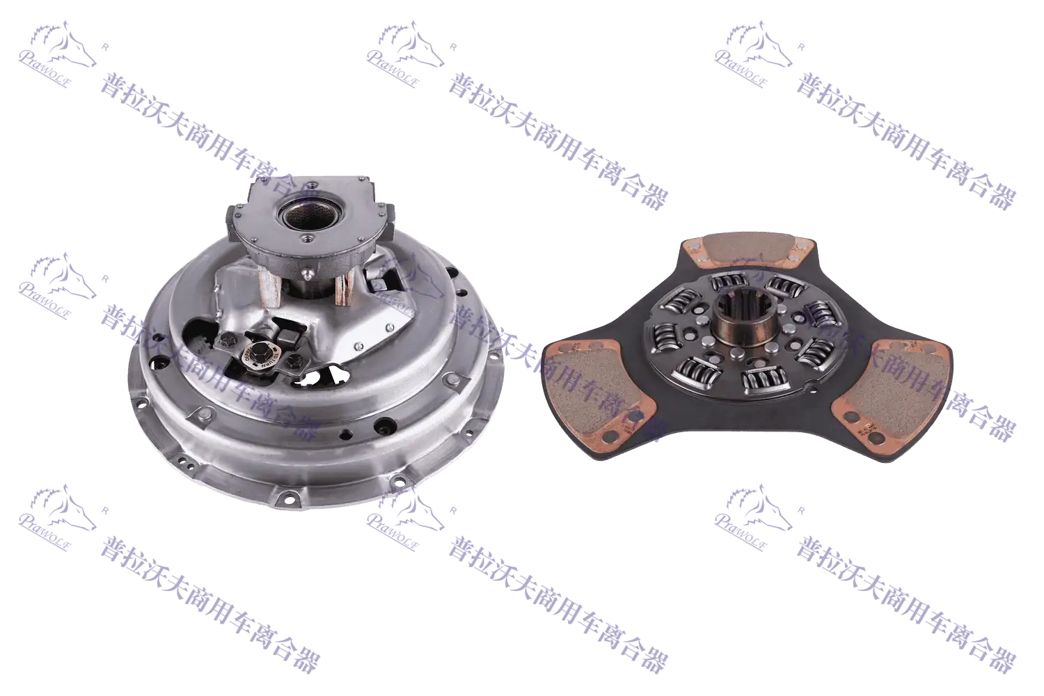 PRAWOLF Clutch Kit 14" Pull 052 107 683 05