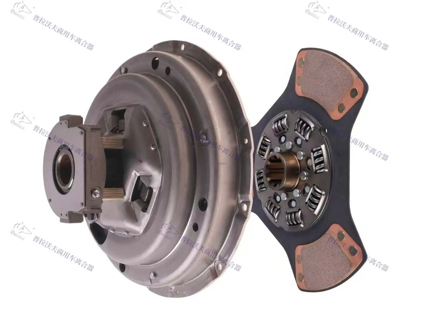 PRAWOLF Clutch Kit 14" Pull 052 107 684 05