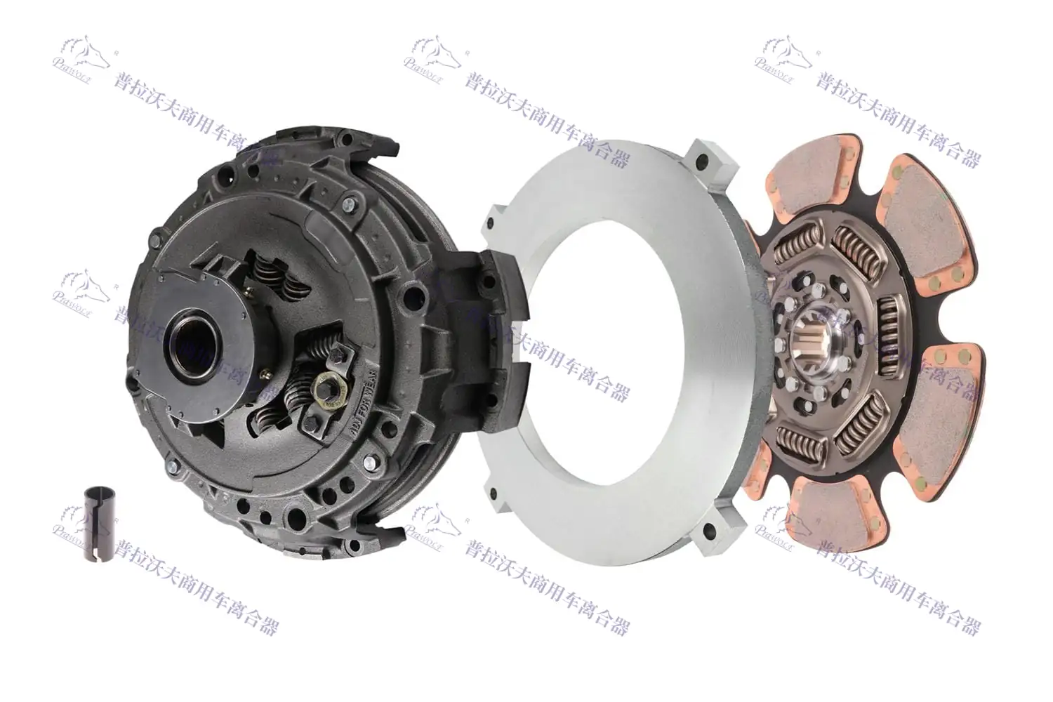 PRAWOLF Clutch Kit 15.5" Twin Pull 052 208 925 25