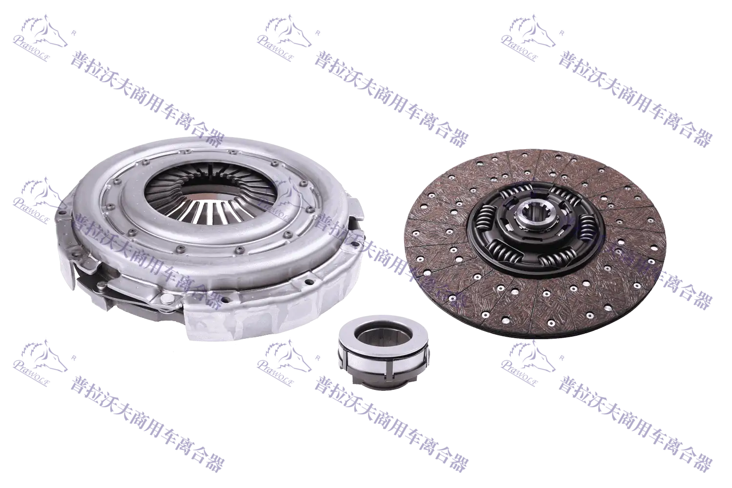 PRAWOLF Clutch Kit 362mm Push 052 700 353
