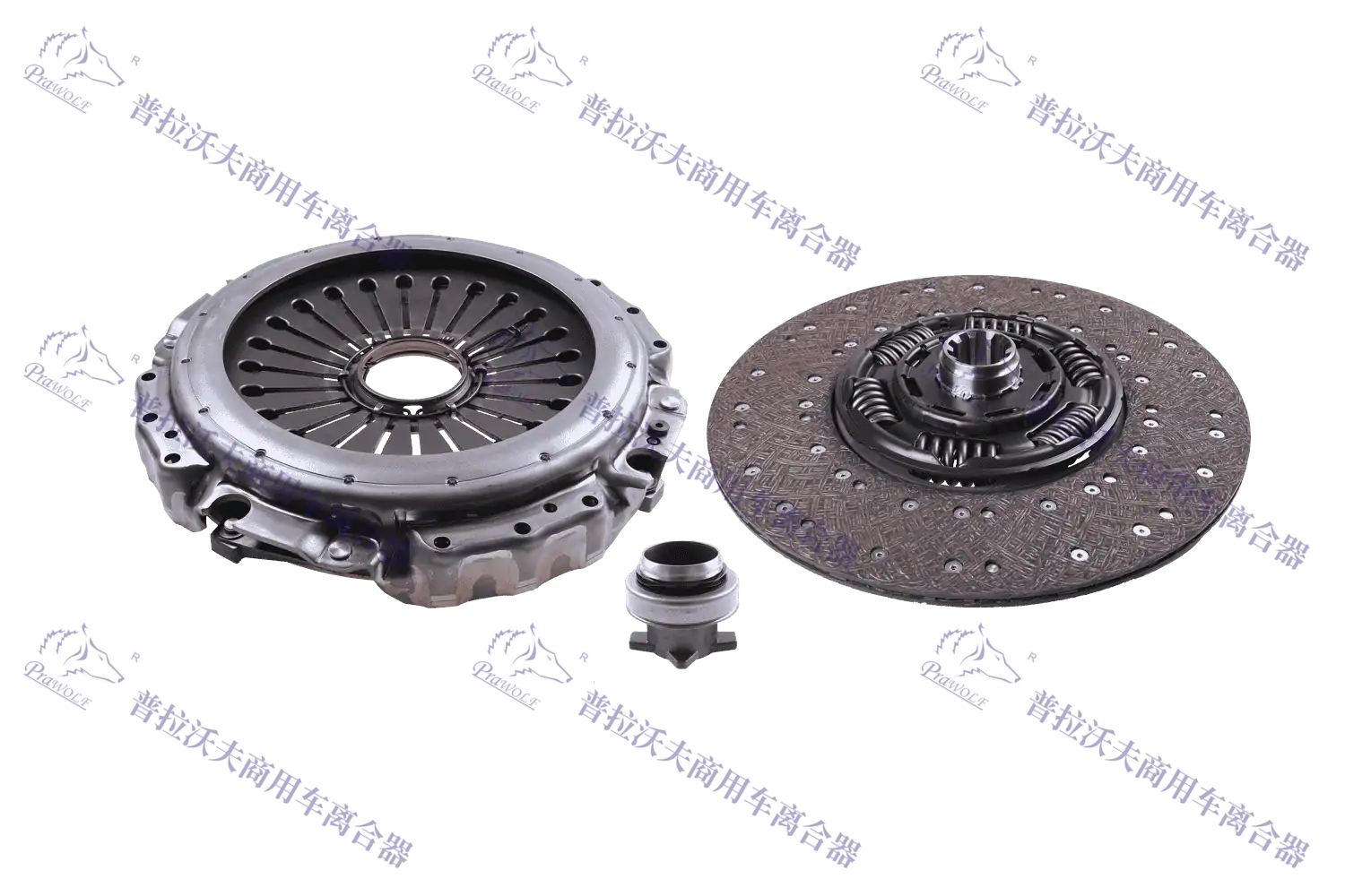 PRAWOLF Clutch Kit 430mm Pull with automatic adjusting 052 700 507
