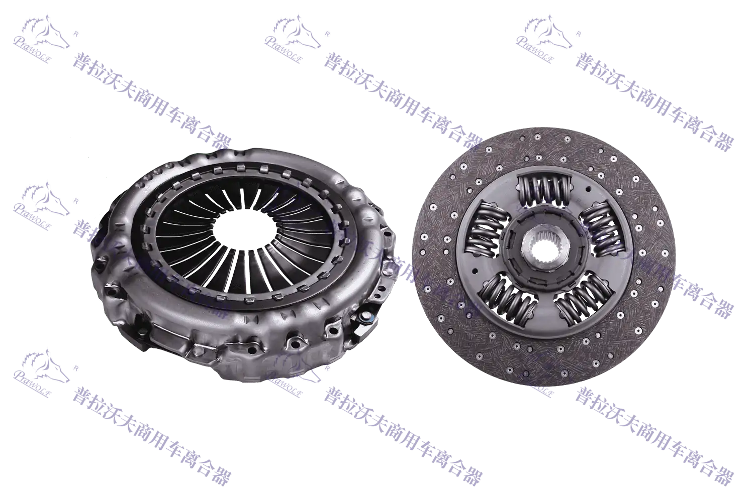 PRAWOLF Clutch Kit 430 mm Push 052 700 601