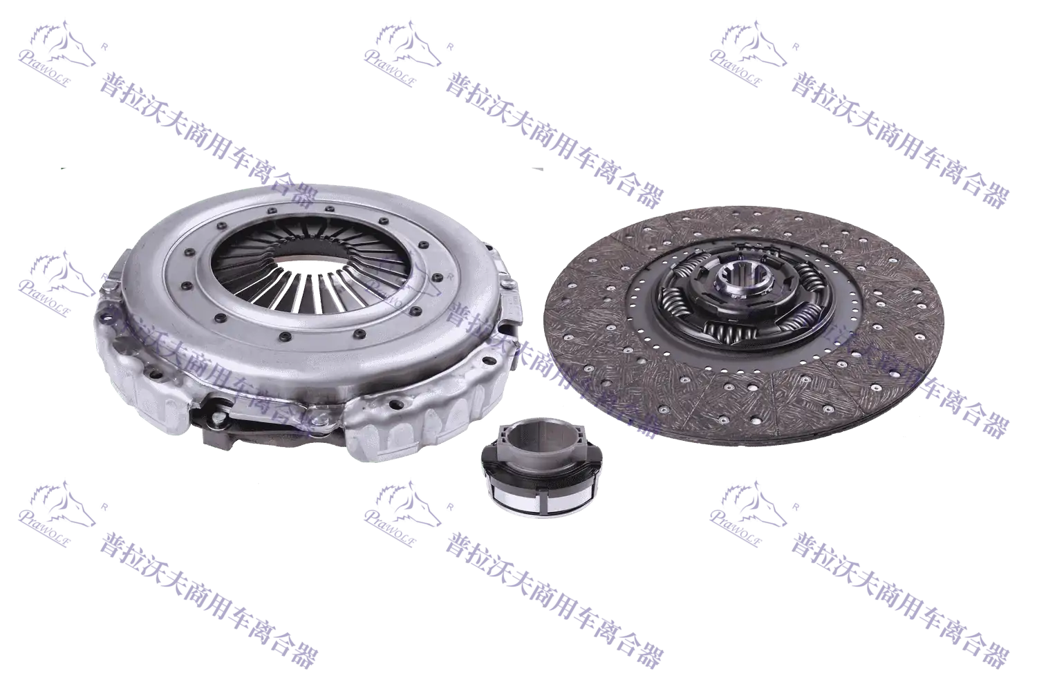 PRAWOLF Clutch Kit 395mm Push 052 700 620