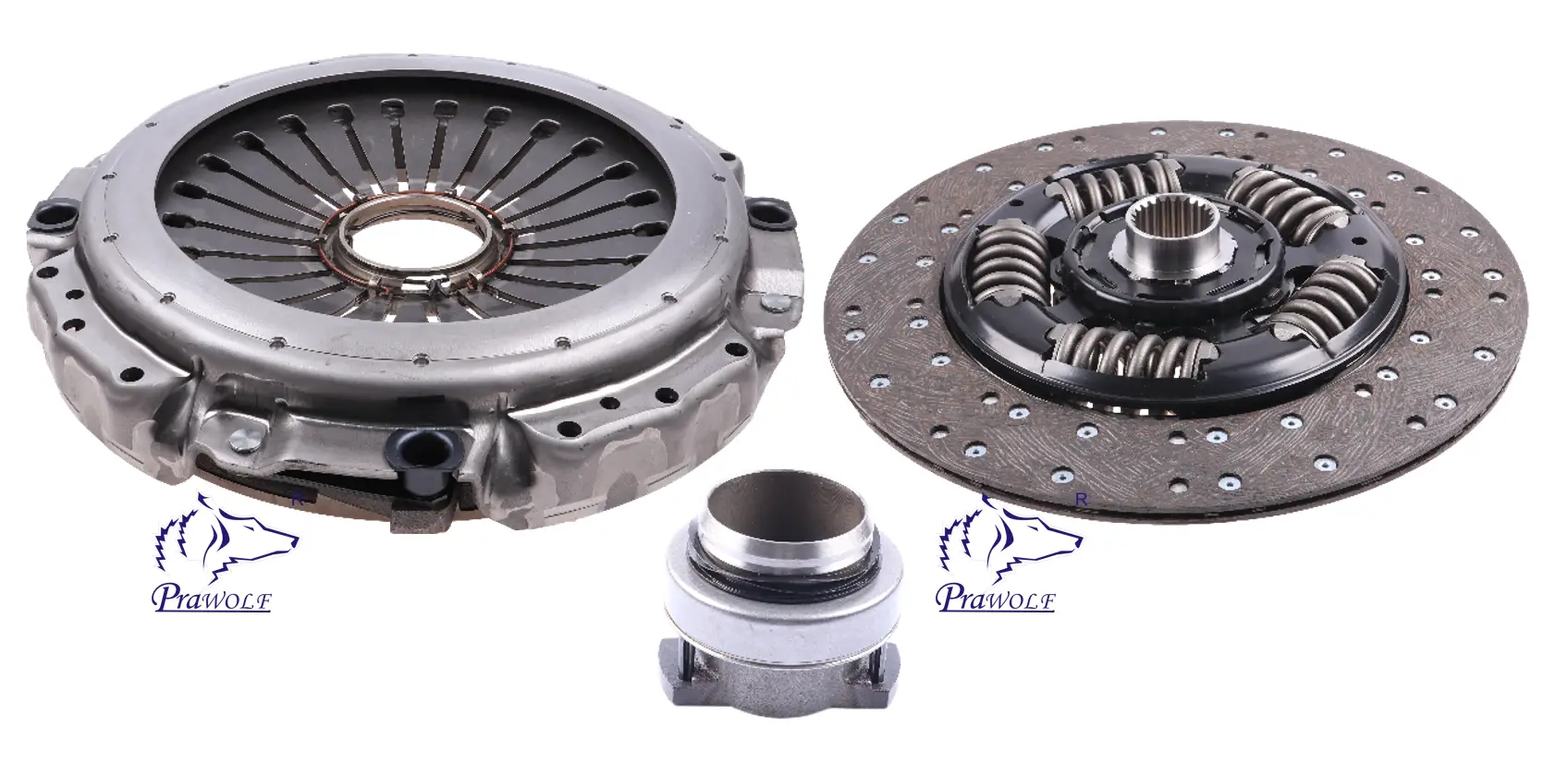 PRAWOLF Clutch Kit 430mm Pull 052 700 699