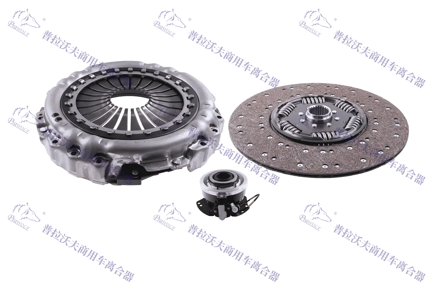 PRAWOLF Clutch Kit 430mm Push 052 710 060