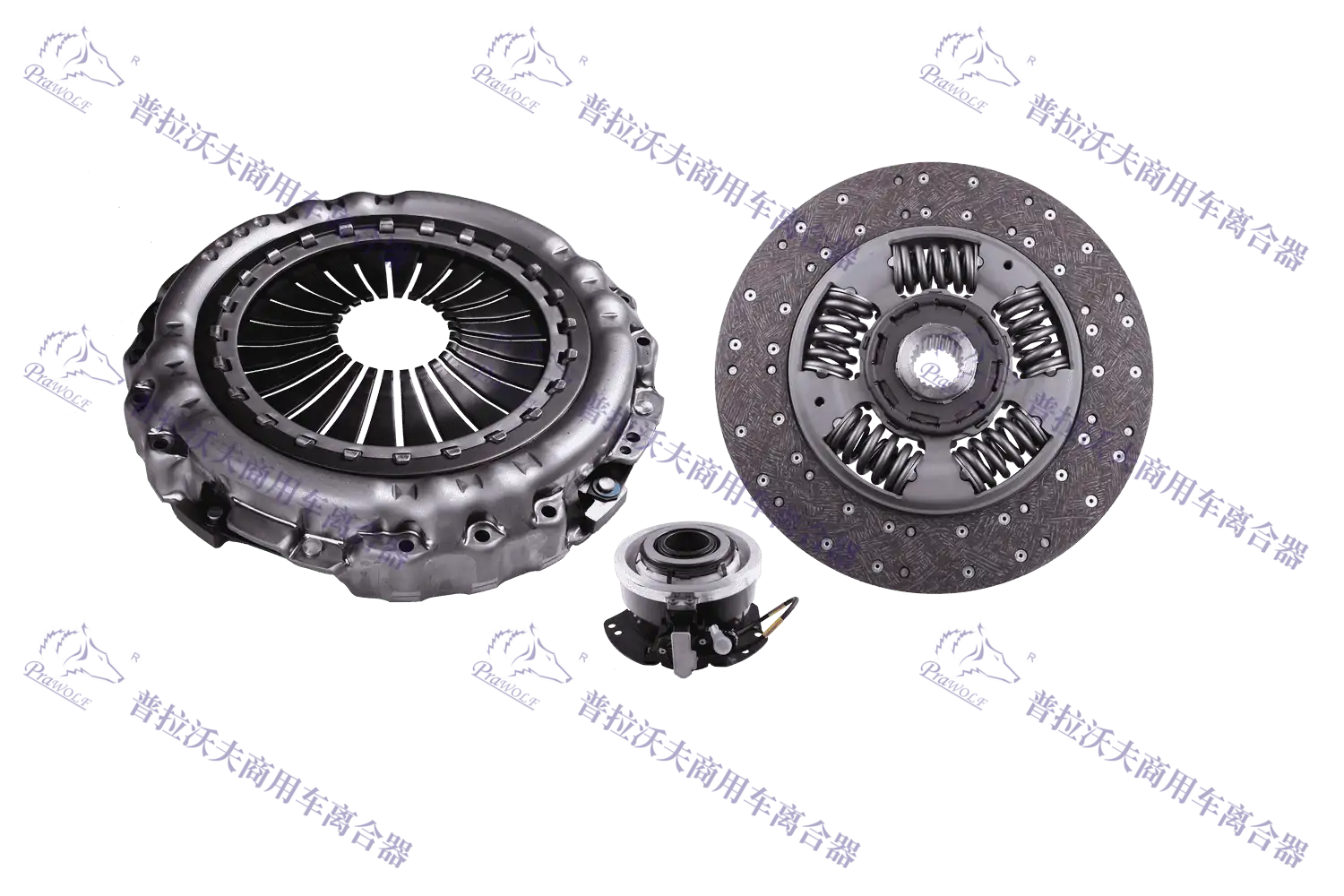 PRAWOLF Clutch Kit 430mm Push 052 710 064