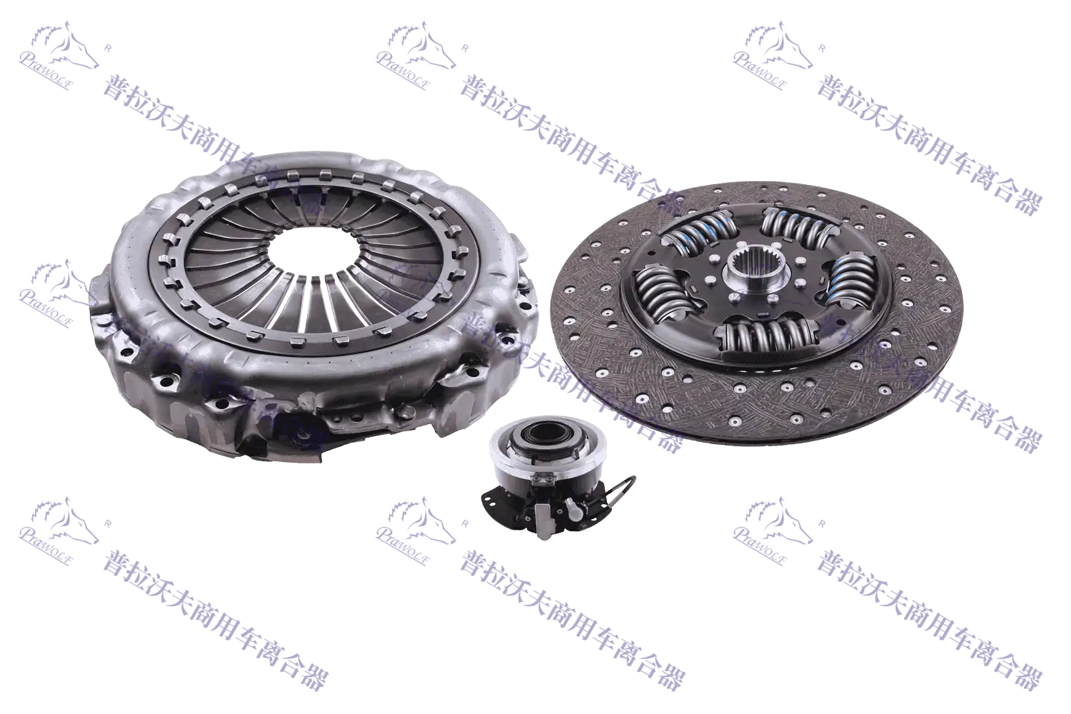 PRAWOLF Clutch Kit 430mm Push 052 710 065