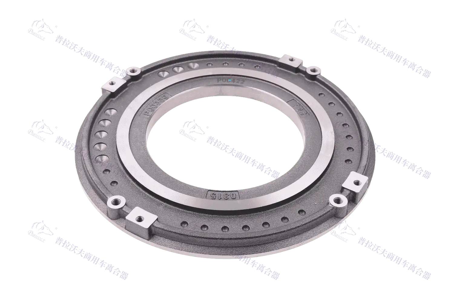 PRAWOLF Clutch Pressure Plate, 14", Manual Adjusting