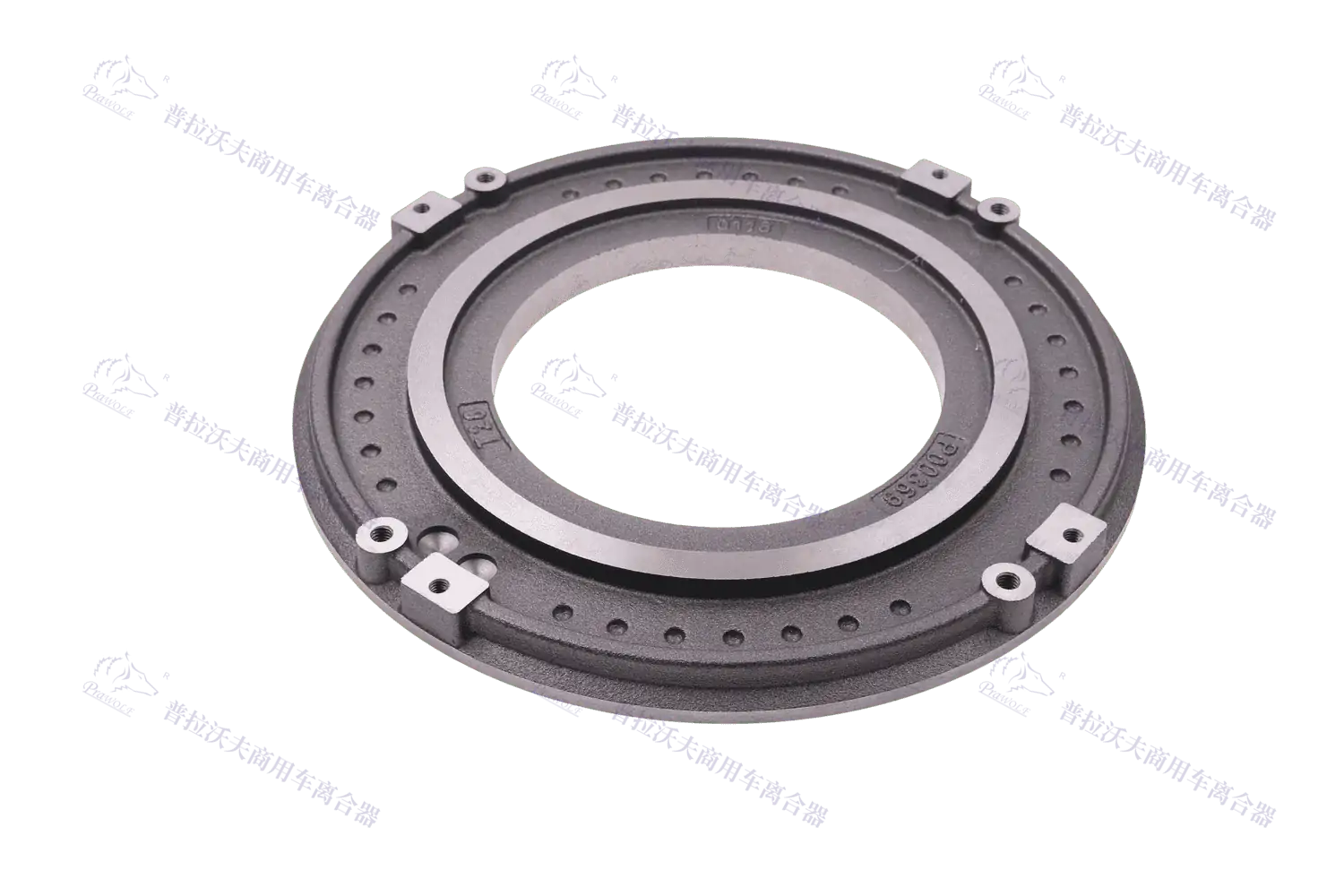 PRAWOLF Clutch Pressure Plate, 14", Solo