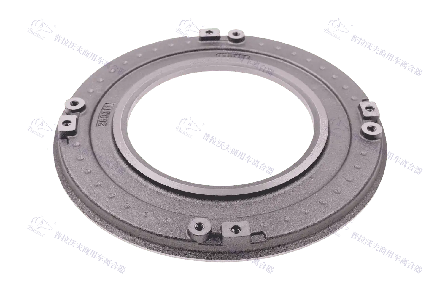 PRAWOLF Clutch Pressure Plate, 15.5", Solo