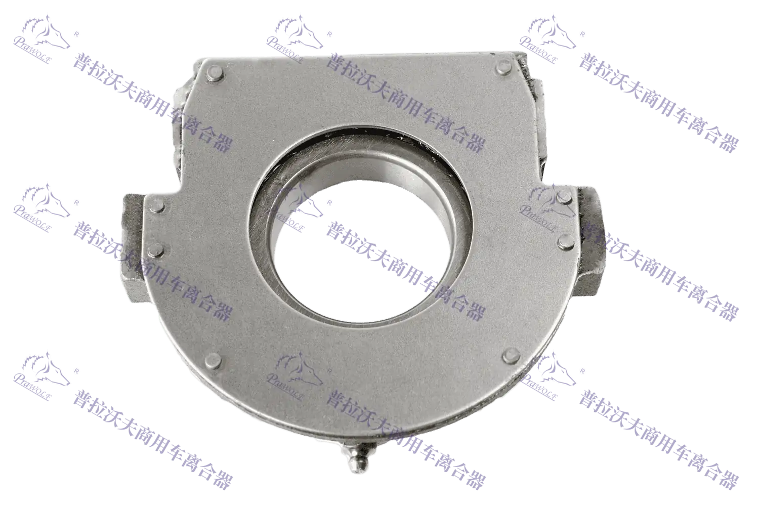 PRAWOLF Clutch Release Bearing and Housing Assembly, Greaseable, Two Zerks