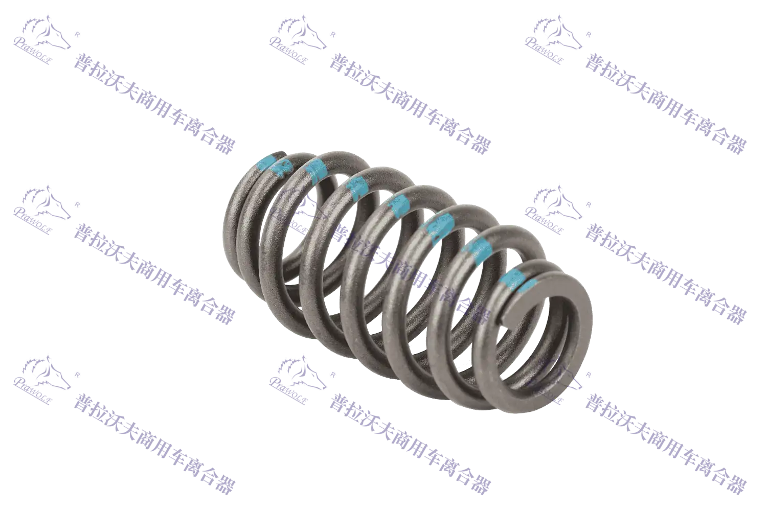 PRAWOLF Pressure Spring, Blue