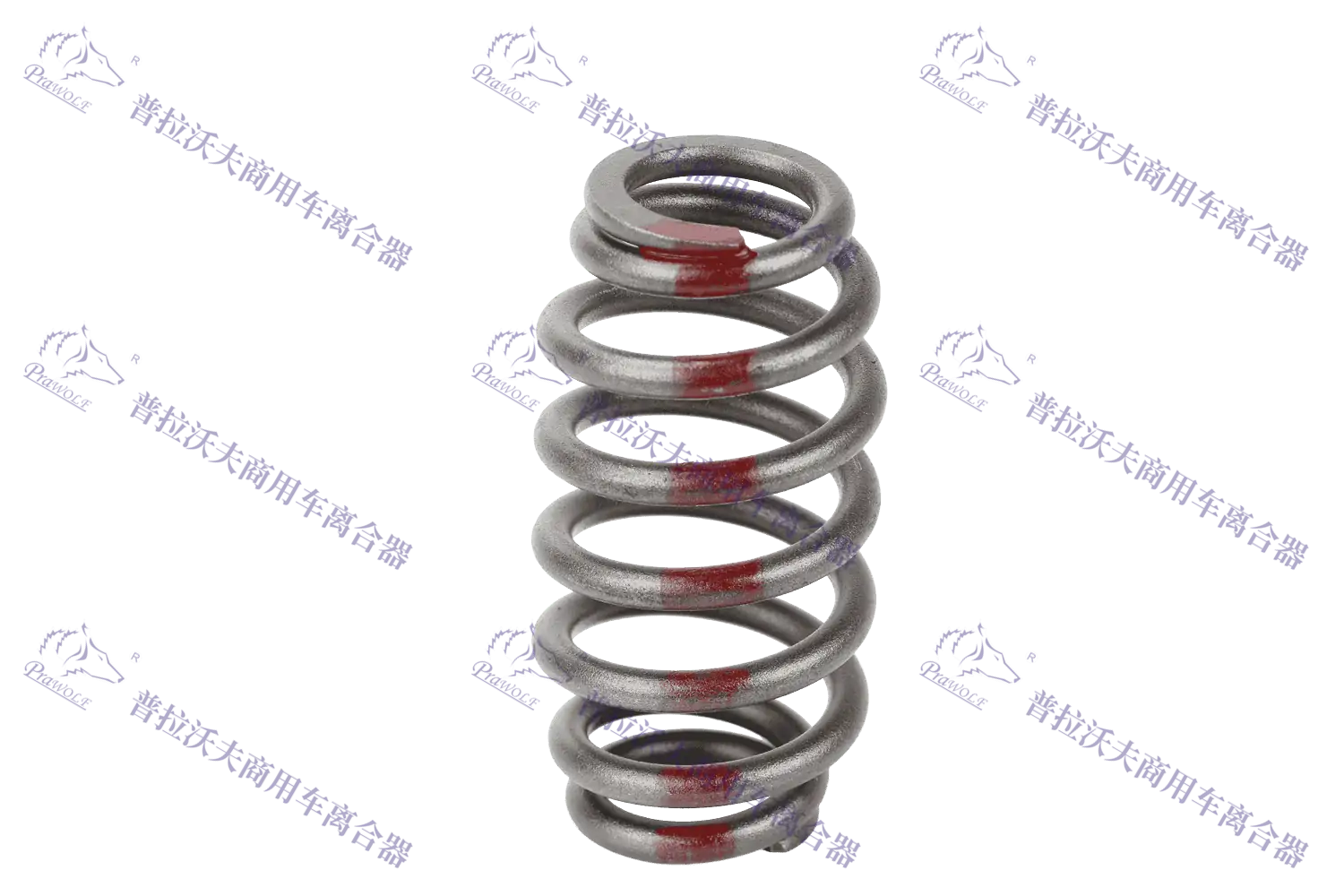 PRAWOLF Pressure Spring, Red