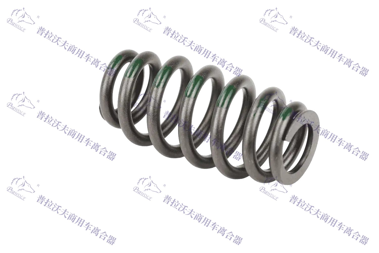 PRAWOLF Pressure Spring, White (Double Line)