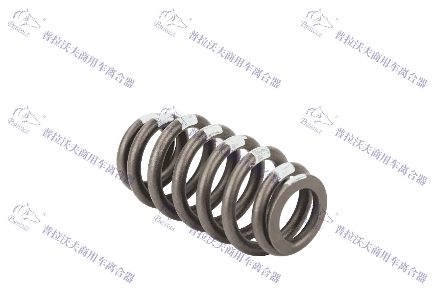PRAWOLF Pressure Spring, White (Single Line)